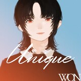 WON「Unique」配信ジャケット