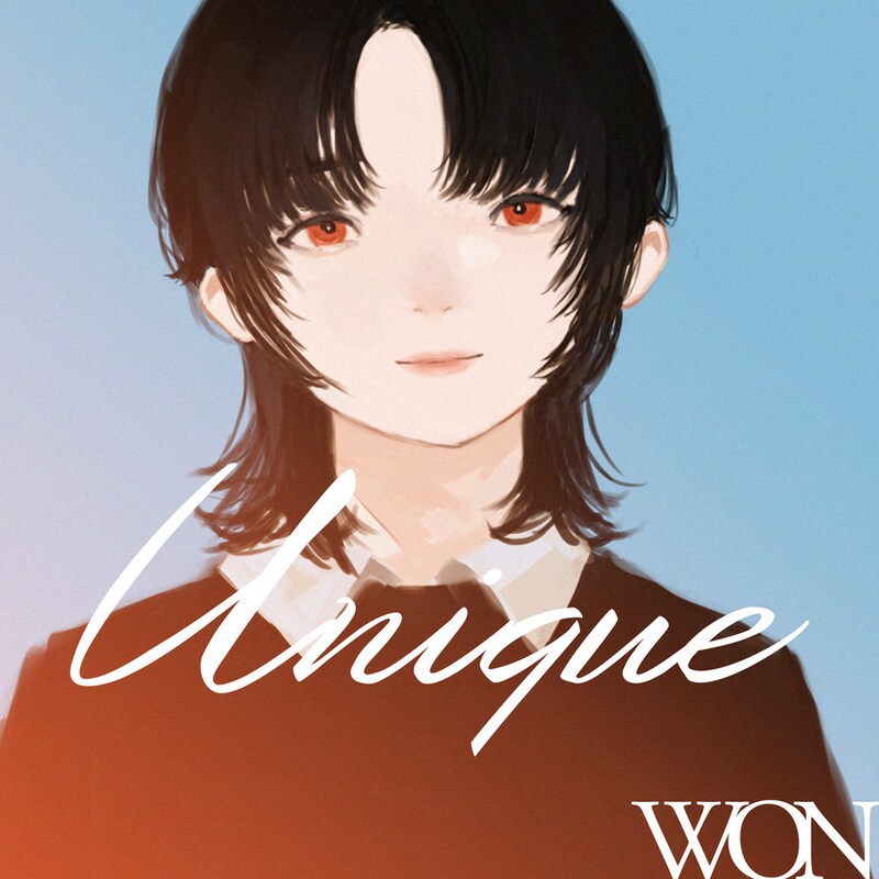 WON「Unique」配信ジャケット