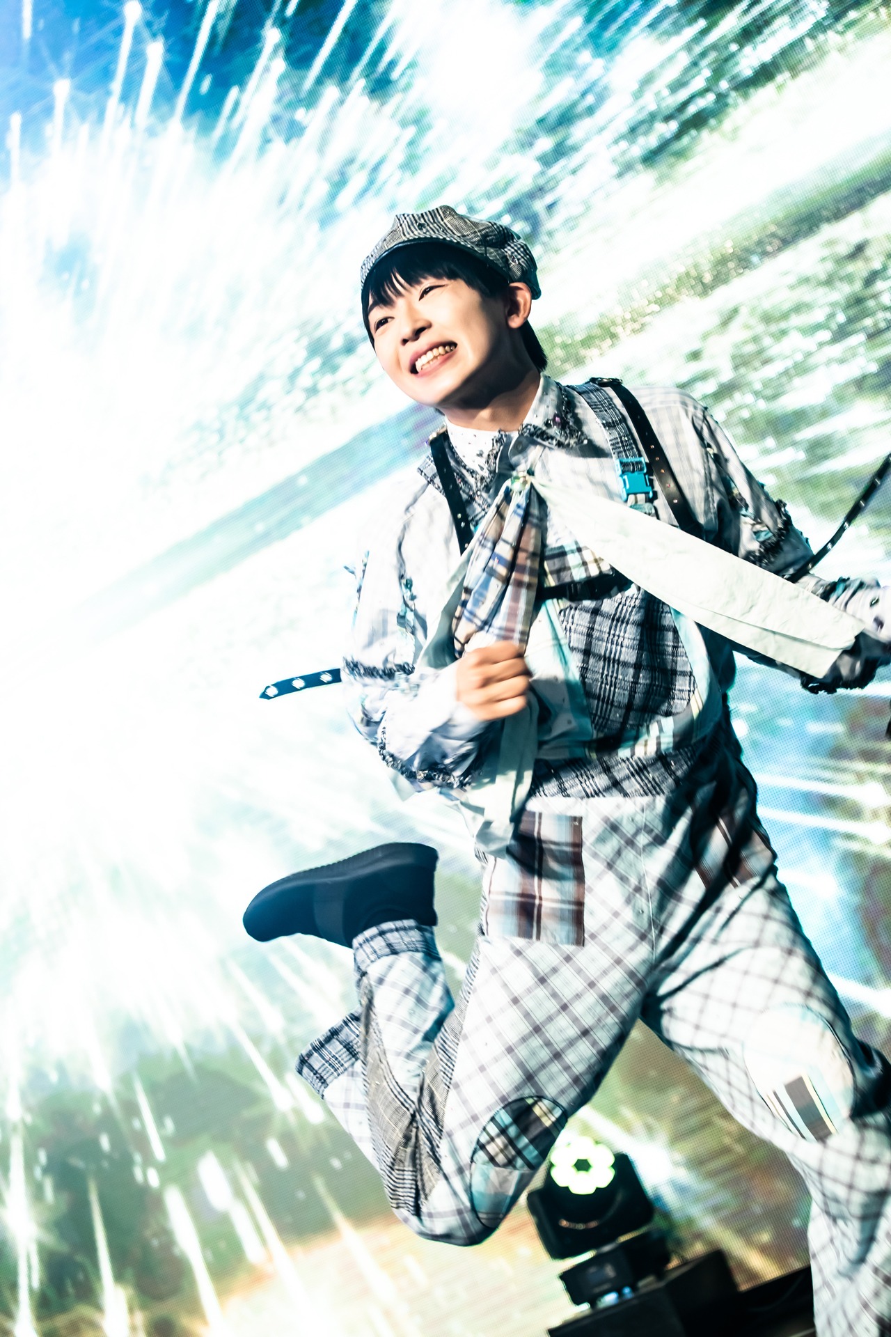 筆村栄心（Photo：Masayo）