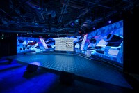 「MIRAIKEN studio」パース（写真提供：バンダイナムコエンターテインメント）