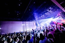 MIGMA SHELTERのレイヴの様子。（Photo：Masayo）