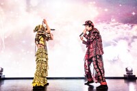 左からぺいにゃむにゃむ、ミキティー本物。（Photo：Masayo）