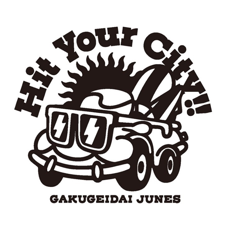 全国ツアー「Hit your City!!」ロゴ
