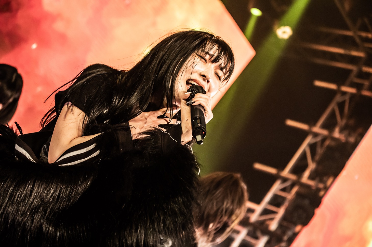 伊吹咲蘭（Photo：Masayo）