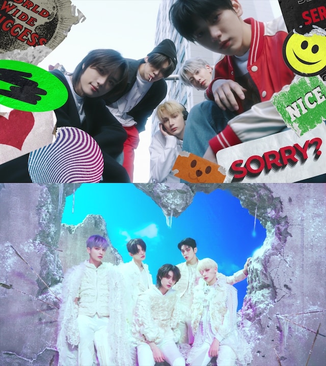 TOMORROW X TOGETHER「The Chaos Chapter: FREEZE」アルバムプレビューより。(c)BIGHIT MUSIC