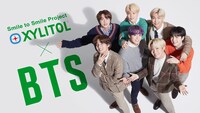 人気画像8位は「BTS、世界展開のロッテ『キシリトール』プロジェクトに参加」より、BTSを起用した「Smile to Smile Project」ビジュアル。(c)2021 BIGHIT MUSIC / HYBE. All Rights Reserved.