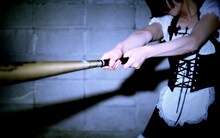 DJ後藤まりこ「ブッ殺すぞオマエ」MVより。