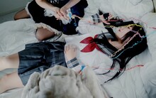 DJ後藤まりこ「ブッ殺すぞオマエ」MVより。