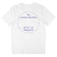 DYGL「A Daze In A Haze」限定盤付属Tシャツのデザイン。
