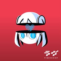 ピノキオピー「ラヴ」ジャケット