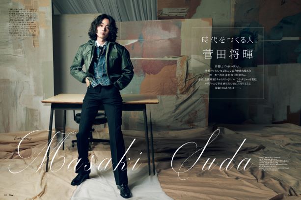 「25ans」7月号より。