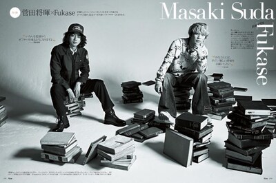 「25ans」7月号より。