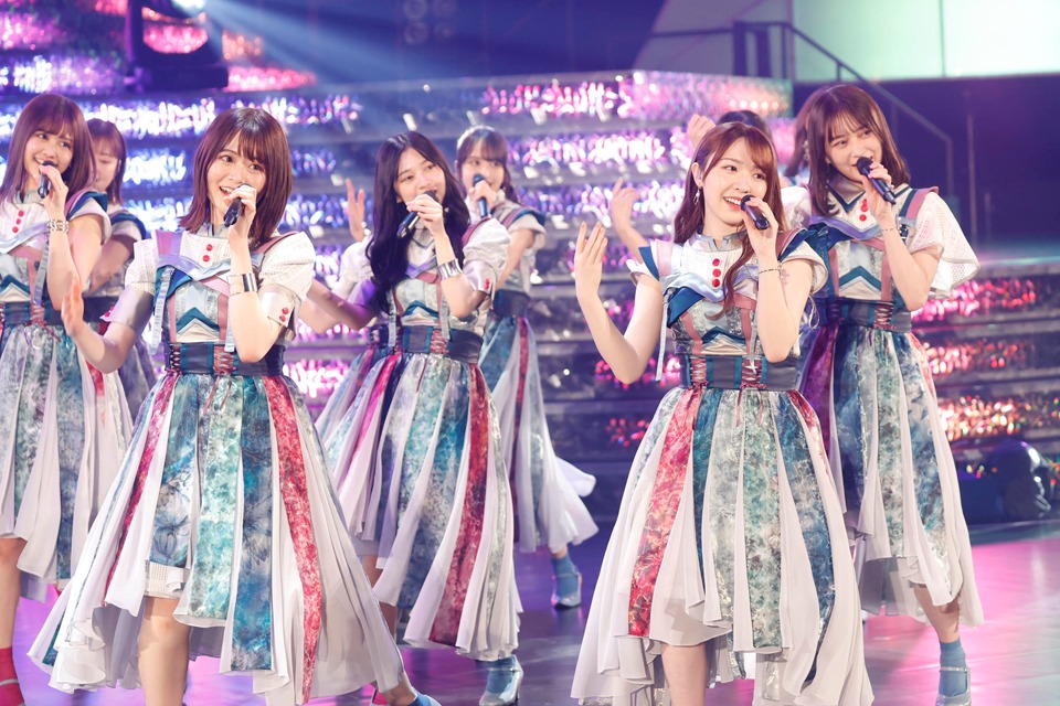 「乃木坂46 アンダーライブ2021」の様子。