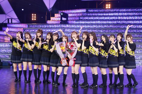 「乃木坂46 アンダーライブ2021」の様子。
