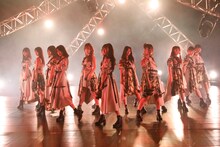 「乃木坂46 アンダーライブ2021」の様子。