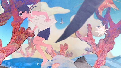 ウォルピスカーター×Orangestar「オーバーシーズ・ハイウェイ」ミュージックビデオのサムネイル。