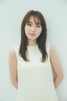 「マイメロディ＆クロミ ファッションステージ」に出演する飯豊まりえ。