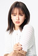 「マイメロディ＆クロミ ファッションステージ」に出演する山本舞香。
