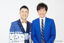 MCを務める和牛。