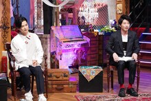 千葉雄大と田中圭。(c)日本テレビ