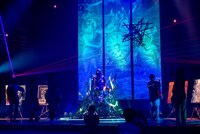 THE ORAL CIGARETTES「TALK & MUSEUM TOUR」神奈川・CLUB CITTA'公演の様子。（撮影：ハタサトシ）