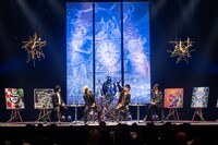 THE ORAL CIGARETTES「TALK & MUSEUM TOUR」神奈川・CLUB CITTA'公演の様子。（撮影：ハタサトシ）