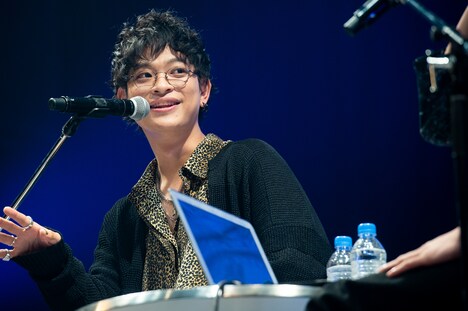 山中拓也（Vo, G）（撮影：ハタサトシ）