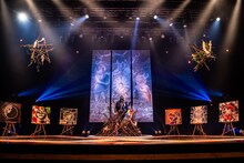 THE ORAL CIGARETTES「TALK & MUSEUM TOUR」神奈川・CLUB CITTA'公演の様子。（撮影：ハタサトシ）