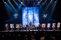 THE ORAL CIGARETTES「TALK & MUSEUM TOUR」神奈川・CLUB CITTA'公演の様子。（撮影：ハタサトシ）