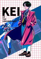 ナム13（Tree13）が描いたおおくぼけい（Key）。