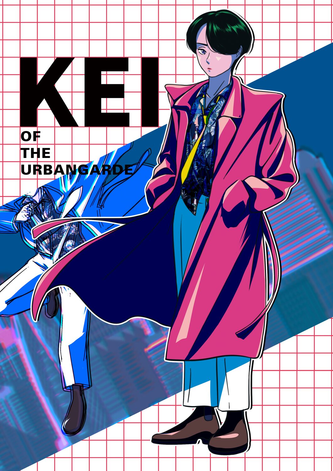 ナム13 Tree13 が描いたおおくぼけい Key アーバンギャルド新作 Tokyopop2 にパソコン音楽クラブやyeuleら参加 画像ギャラリー 3 6 音楽ナタリー