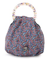 LIBERTY × ANEVER FLOWER HANDLE BAG