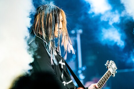 HISASHI（G）（撮影：岡田裕介）