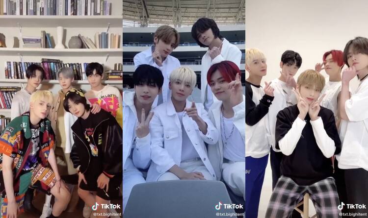 Tomorrow X Together 新作トラックハイライトをtiktokでお披露目 音楽ナタリー