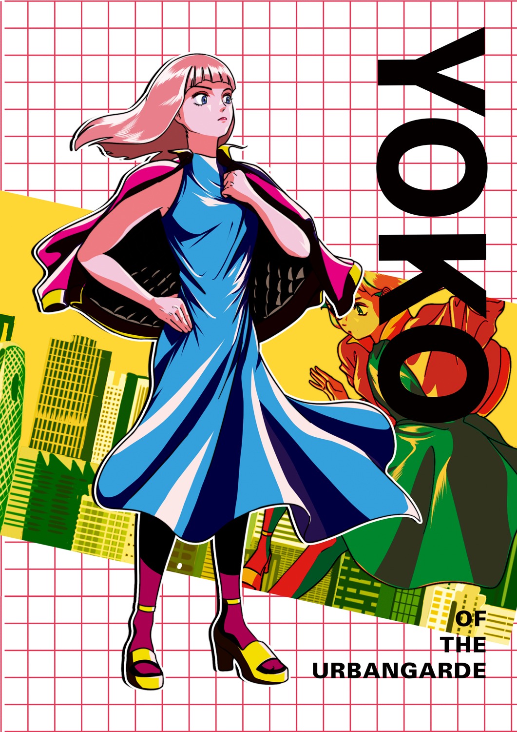 ナム13（Tree13）が描いた浜崎容子（Vo）。