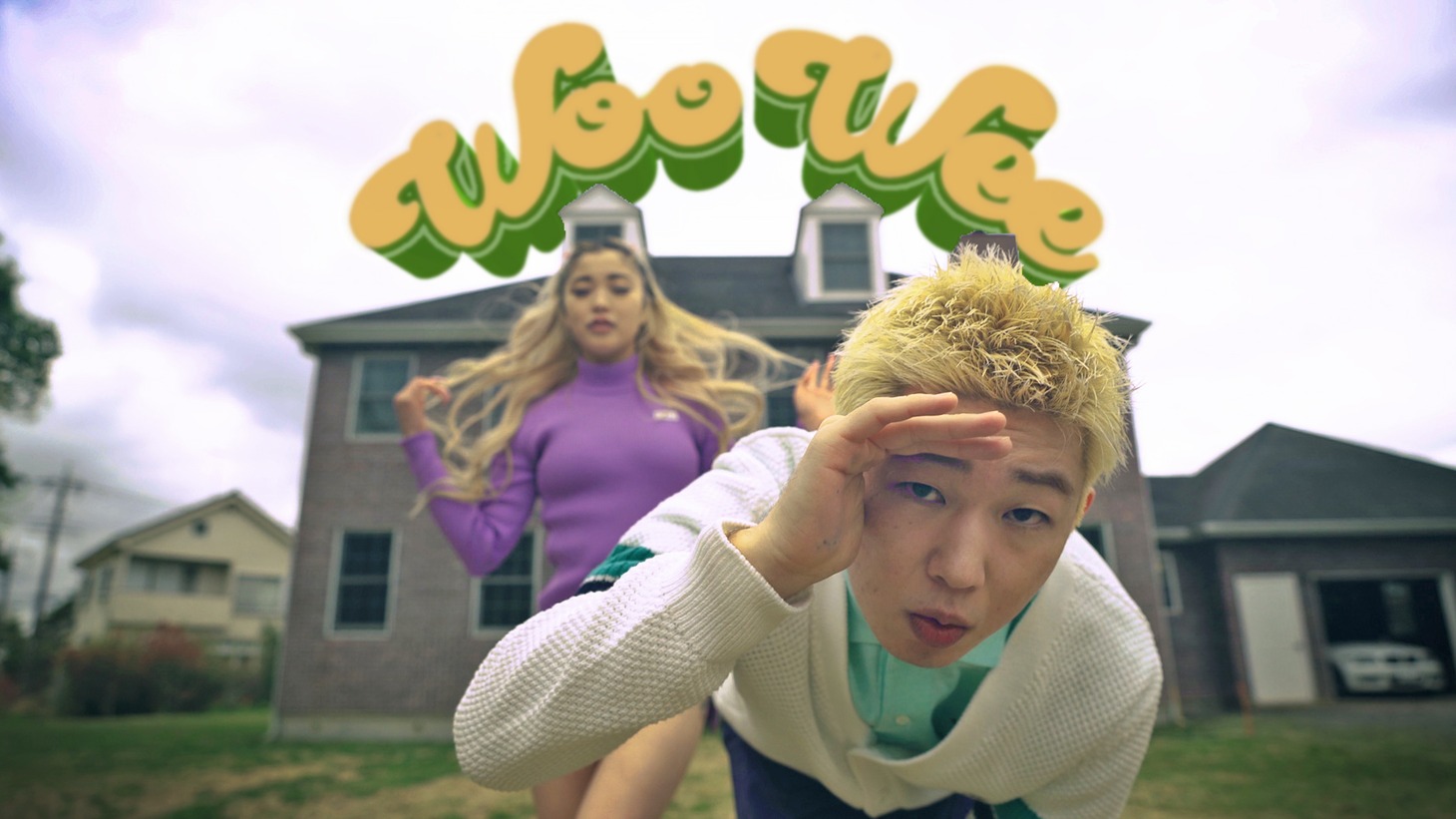 gummyboy「Woo Wee（feat. Elle Teresa）」ミュージックビデオより。