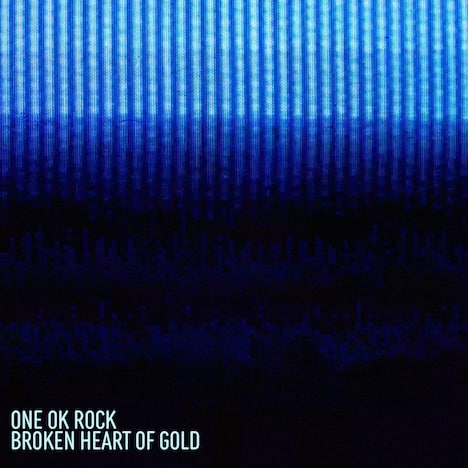 ONE OK ROCK「Broken Heart of Gold」配信ジャケット日本バージョン