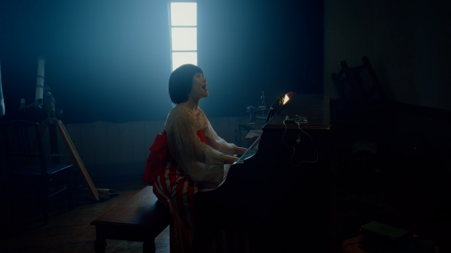 「Yoshie Nakano Film Live -sweetrip-」より。