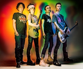 ザ・クロマニヨンズ、6カ月連続シングル第3弾MVはバンド初の全編コラージュ作品