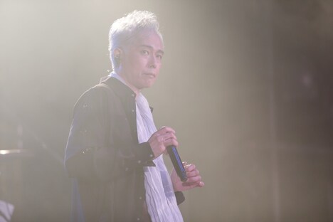 大槻ケンヂ（Vo）（撮影：ペイタ）