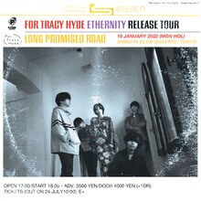 For Tracy Hyde「"Ethernity" Release Tour：Long Promised Road」振替公演の告知ビジュアル。