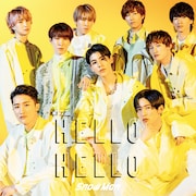 Snow Man「HELLO HELLO」通常盤ジャケット