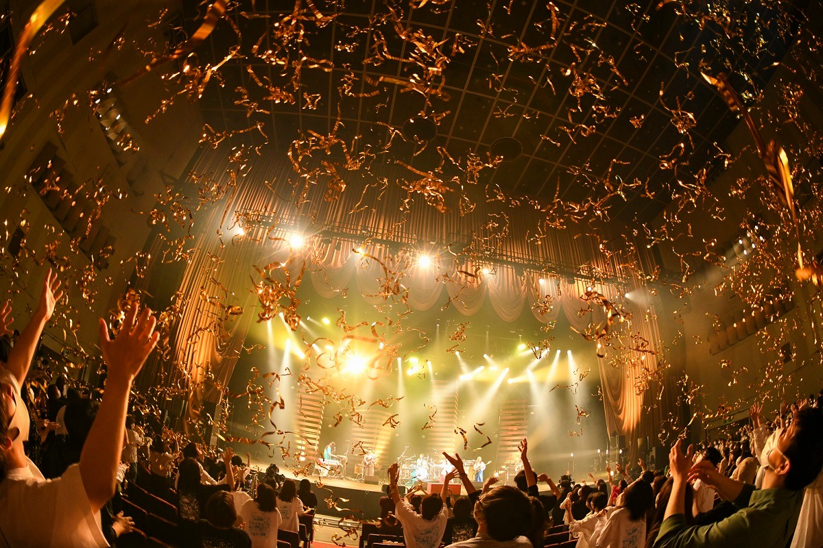 「赤い公園 THE LAST LIVE『THE PARK』」の様子。（撮影：岸田哲平）