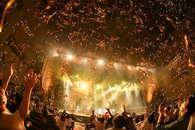 赤い公園、ラストライブで29曲を届け解散「12年間ありがとうご 