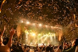 「赤い公園 THE LAST LIVE『THE PARK』」の様子。(撮影:岸田哲平)