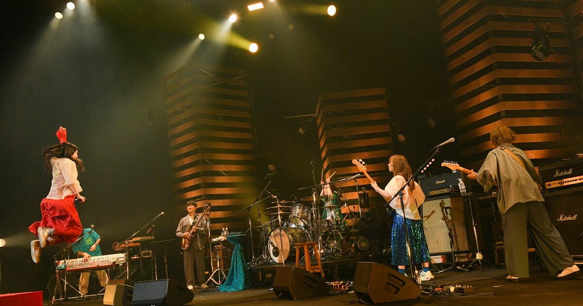 赤い公園ラストライブ、9月にBlu-ray化 - 音楽ナタリー