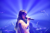 石野理子(Vo)(撮影:岸田哲平)