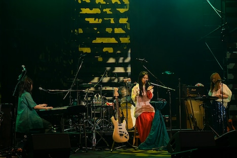 赤い公園（撮影：岸田哲平）