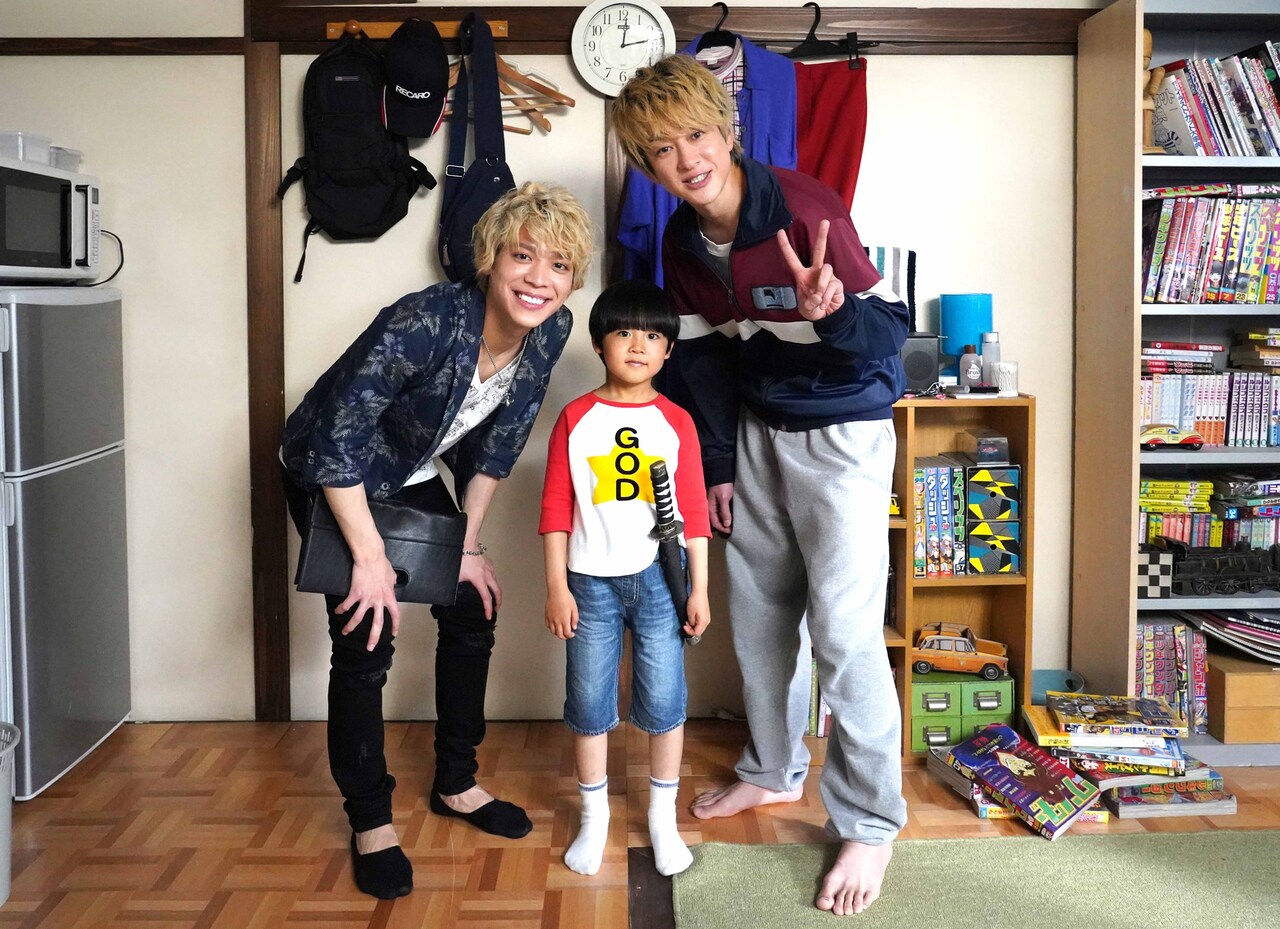 Sexy Zone松島聡が復帰後初のドラマ出演、共演者の横山裕は「楽しそうにやっていました」