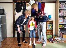 左から松島聡（Sexy Zone）、川原瑛都、横山裕（関ジャニ∞）。(c)テレビ朝日